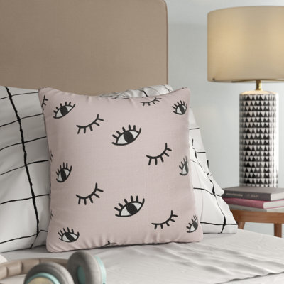 Trule Biggs Cotton Throw Pillow Cover Throw pillows, Cotton throw pillow